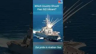 INS Vikrant: Guardian of the Arabian Sea