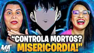 ELA FICOU PASMA! 😱 | Rap do Sung Jin Woo (Solo Leveling) | M4rkim