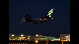  EmiratesAirLines A6EUE Skywards25thAnniversaryLivery AirbusA380 NRT Video.17:24-14/January-2026