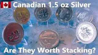 1.5 oz Silver Coins!  Is it Worth Stacking? Plus-Push to 500 Sub's