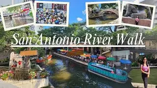 San Antonio Riverwalk -Things to do, Cruise Tour, Riverwalk San Antonio, Go Rio Cruise #san antonio
