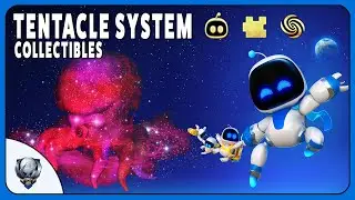 Astro Bot Tentacle System Collectibles Guide - All Bots, Puzzle Pieces, Lost Galaxy Warps