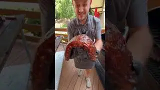 Chef Tip: How to Tell When Your Ribs are Perfect #shorts #ribs #bbq #fyp #cheftips #grilling