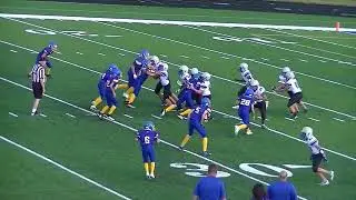 CMS Football Highlights: Go Go Offense