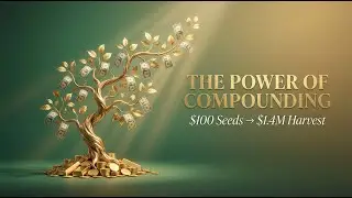 Explained, THE POWER OF COMPOUNDING    #luxury #facts #wealth #motivation #money