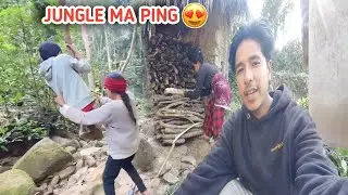 Jungle Ma Ping Omg😱 Yati Ramailo😍 || Sita Subash Vlog || 