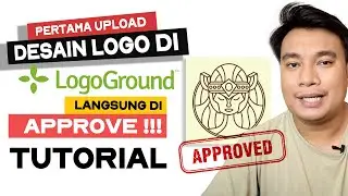 Logoground Tutorial First upload the logo directly to APPROVE!!!