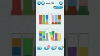 water sort puzzle game level 742 Numpuz android ios games funny gaming