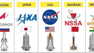 Space Agencies from different countries | Exploring Space Agencies from Around the World