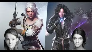 THE WITCHER NETFLIX CAST VS GAME CHARACTERS
