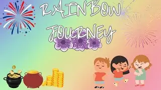 Rainbow Journey Song | Explore Colors & Fun | Kids Sing-Along Adventure!