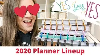 2020 Planner Lineup | The Happy Planner
