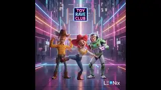 Toy Story's Rave | EDM Dance Party for Kids! 🎉