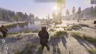 SCUM -- Chupa in NK -- featuring Zombie Gamez