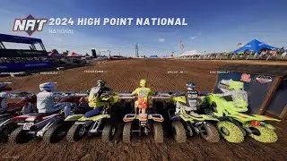MX vs ATV Legends_MX Shredders Quad Racers Pro National Series Rd #4 at High Point Raceway (Moto 1)