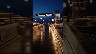 D&auml;mmerung und Blaue Stunde auf der Seebr&uuml;cke Koserow - Insel Usedom
