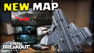 ОГРОМНАЯ карта Аэропорт и МАССИВНОЕ обновление выходят в Arena Breakout Infinite
