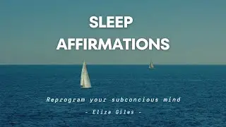 8 Hour Sleep Affirmations to Reprogram the Subconscious Mind | 528 Hz Healing Frequency Meditation