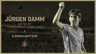 Atlanta United Signing: J&uuml;rgen Damm Highlights