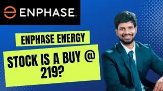 Enphase energy stock (ENPH stock) | Enphase stock | price target | micro inverters #enphase #enph