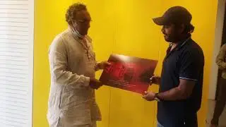 Writer Movie Poster Launch By Actor NASSAR | Ramesh Nani | Nassar | Zero Productions