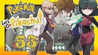 Mega Steine Fundort & Sabrina, Pyro & Blau Rematch! - Pok&eacute;mon Let's Go Pikachu #53