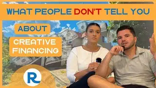 What People Don't Tell You About Creative Financing 👀 #creativefinancing #realestate