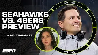 What Mike Macdonald & the Seahawks will take advantage of vs. the 49ers 👀 | NFL Live