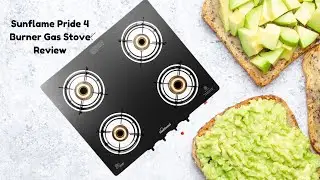 Sunflame Pride 4 Burner Gas Stove Review #4stoveburner #gasburner #burnerreview