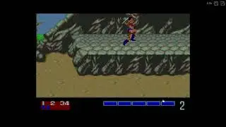 Golden Axe PC Engine CD Emulator Gameplay (CC)