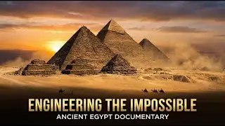 The Pyramids of Giza: Engineering the Impossible | Egypt Documentary | History of Civilization |