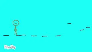 Brown Stickman beat music Zouing Xaing by farina lunettes
