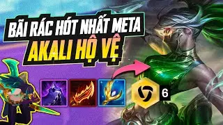 ĐỘI H&Igrave;NH MẠNH NHẤT HIỆN TẠI AKALI HỘ VỆ & Đ&Acirc;Y L&Agrave; C&Aacute;CH GI&Uacute;P BẠN TOP 1 VỚI B&Agrave;I ĐẤU N&Agrave;Y | ĐTCL M&Ugrave;A 15