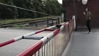 Barlby Level Crossing (N.Yorkshire) Saturday 12.09.2020
