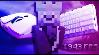 hive bedwars keyboard and mouse ASMR