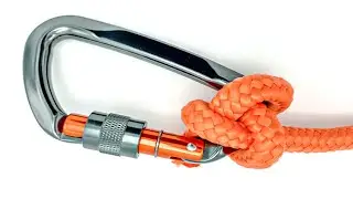 How To Tie A Ground-Line Hitch | Knot Tutorials For Climbing, Fishing, Boating and Camping
