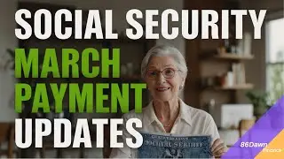 Social Security Checks: PAYMENT SCHEDULE For March 2025 - SSA, SSDI, SSI | 86Dawn Finance
