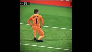Petr Čech 2x 🧤💀 #eafc #fifa #fifamobile #eafcmobile