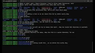 rmdir Command in Linux | How to Remove Empty Directories | Linux Commands for Beginners