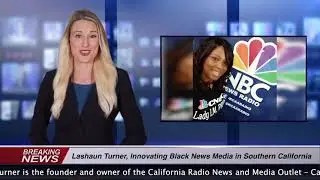 LASHAUN TURNER- OWNER/EDITOR @ CALI.FM