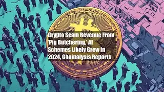 Crypto Scam Revenue From &lsquo;Pig Butchering,&rsquo; AI Schemes Likely Grew in 2024, Chainalysis Reports