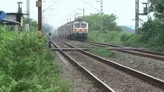 India's Fastest Double Decker Ripped Past Bagwada