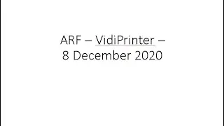 ARF   08 12 20   VidiPrinter