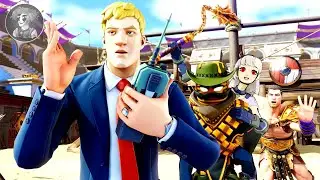 HOW AGENT JONES RECRUITED THE HUNTERS! (A Fortnite Short Skit)