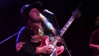 Marcus King Band live at the All Go West Music Festival part 3