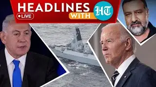 Israel Kills Senior Iranian General; U.S. Strikes Iran-Backed Groups In Iraq; Netanyahu Visits Gaza