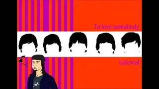 How to sing to Love somebody by the Bee Gees