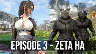 Fallout 4 - Timey Wimey Episode 3 - ZETA HA Update - Doctor Who Episodic Quest Mod