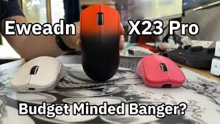 Sub $40 Scyrox V6 Competitor - Eweadn X23 Pro Review and GIVEAWAY