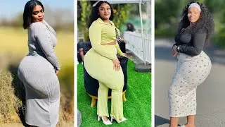 Natural Curvy Beauties &ndash; Stunning Plus Size Fashion Models Compilation | Style & Body Positivity